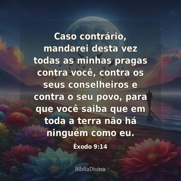 Êxodo 9:14