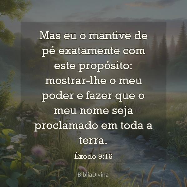 Êxodo 9:16