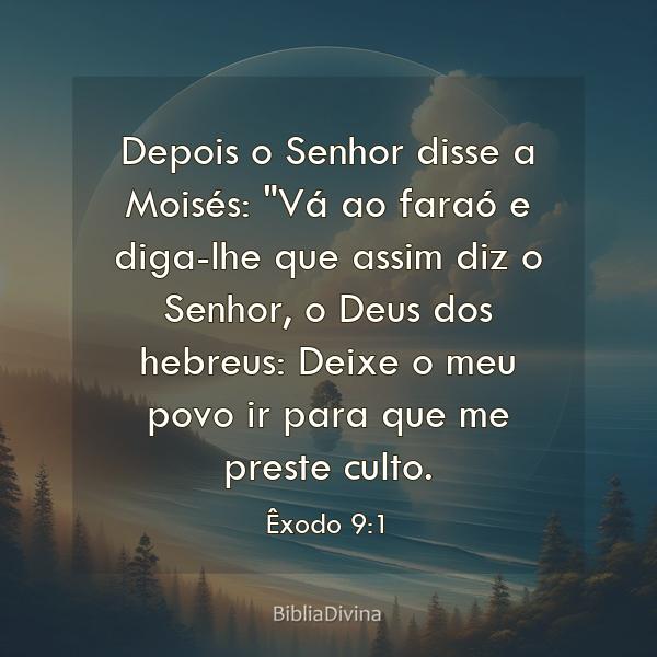 Êxodo 9:1