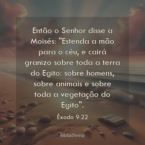 Êxodo 9:22