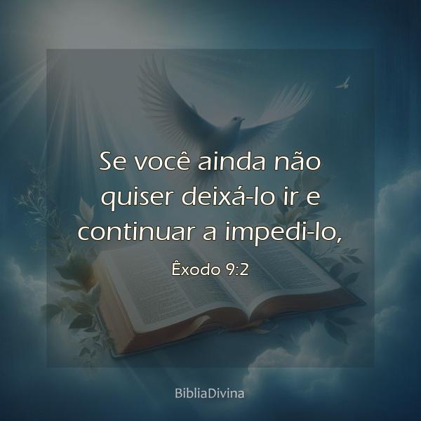 Êxodo 9:2