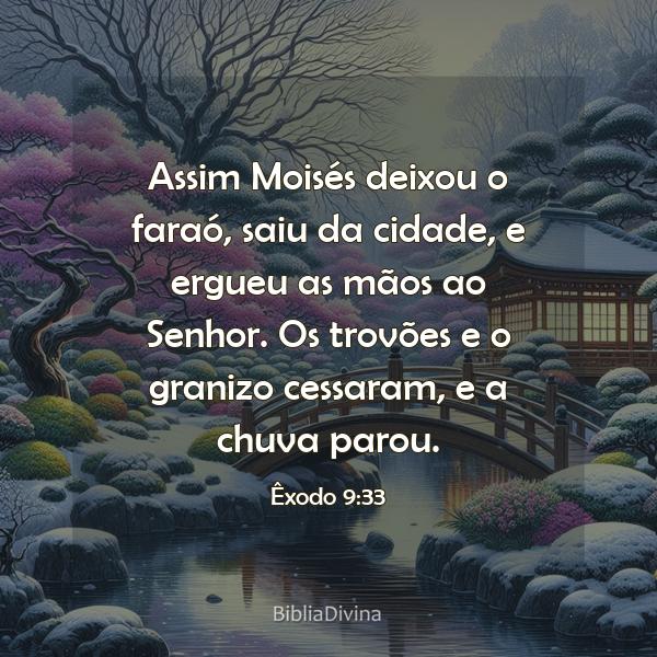 Êxodo 9:33