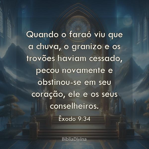 Êxodo 9:34