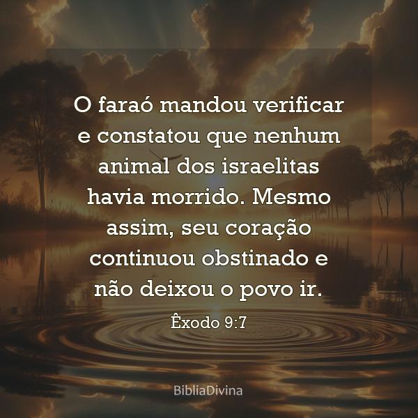 Êxodo 9:7