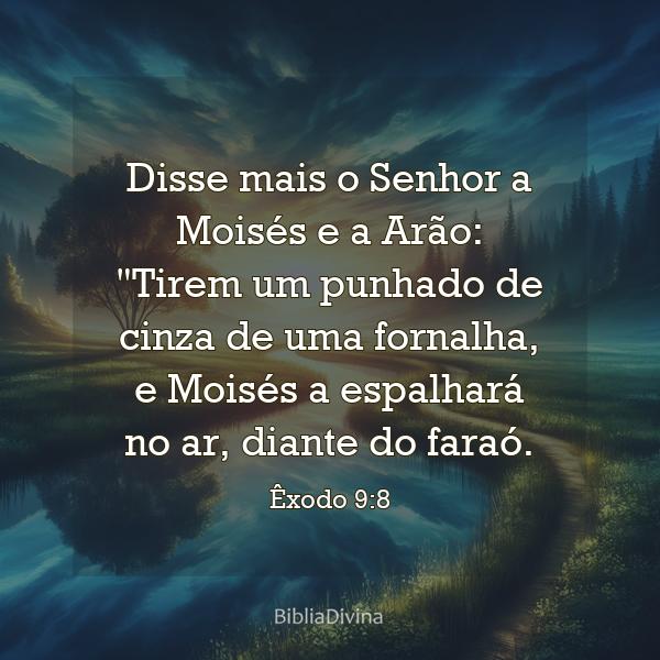 Êxodo 9:8