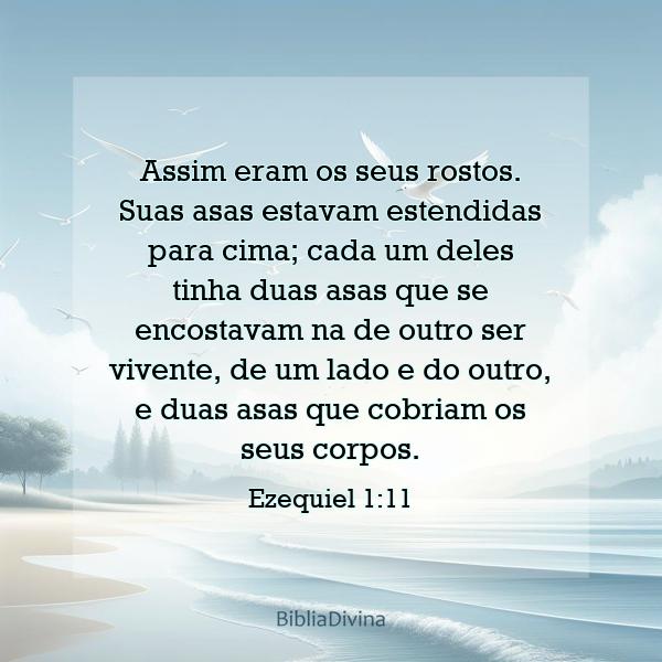 Ezequiel 1:11