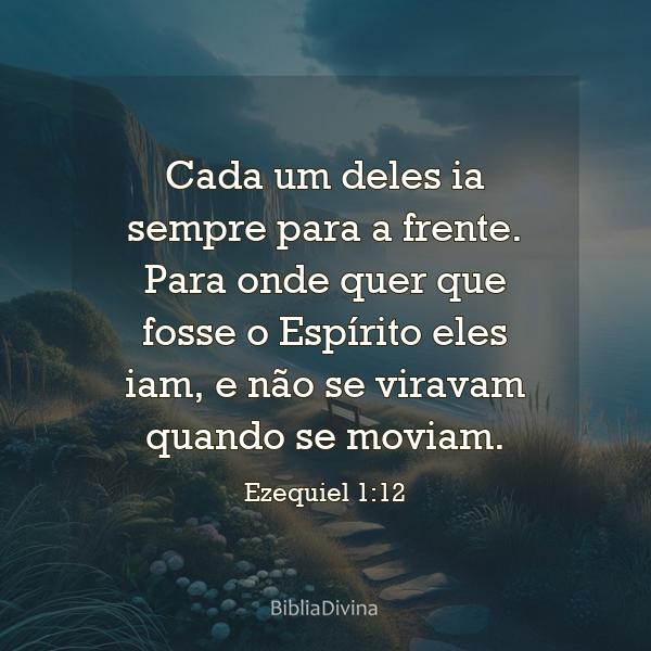 Ezequiel 1:12