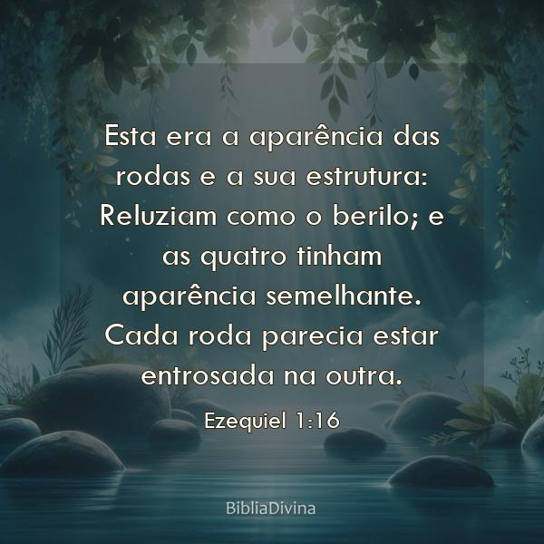 Ezequiel 1:16