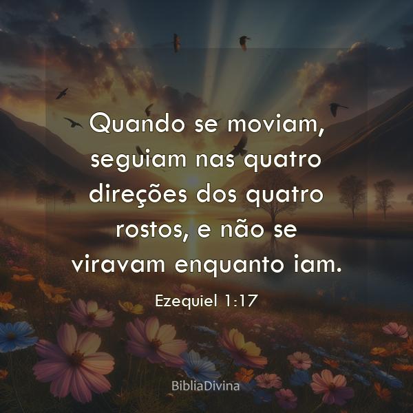 Ezequiel 1:17