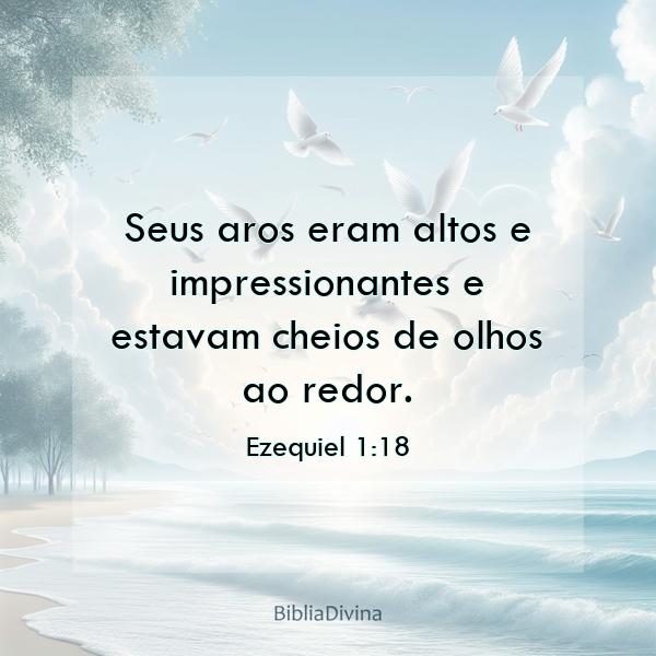 Ezequiel 1:18