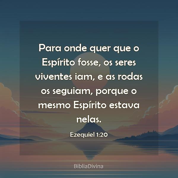 Ezequiel 1:20