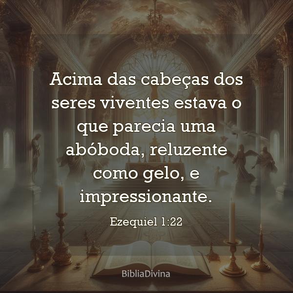 Ezequiel 1:22