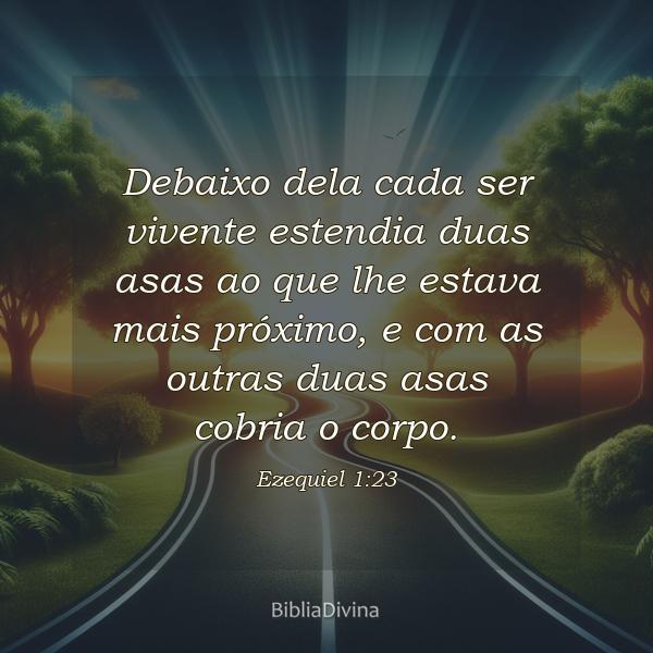 Ezequiel 1:23