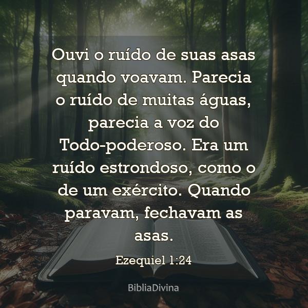 Ezequiel 1:24