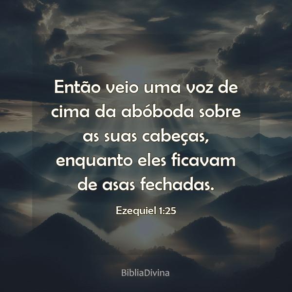 Ezequiel 1:25