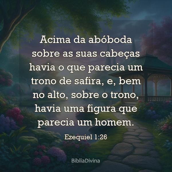 Ezequiel 1:26