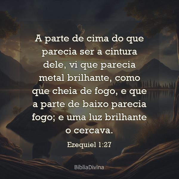 Ezequiel 1:27