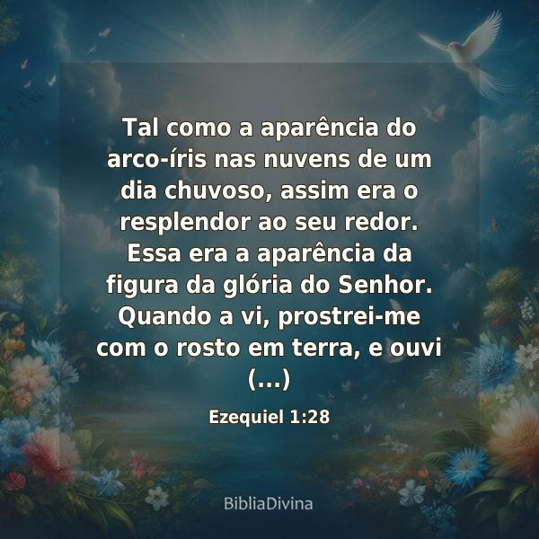 Ezequiel 1:28