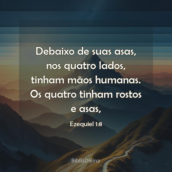 Ezequiel 1:8