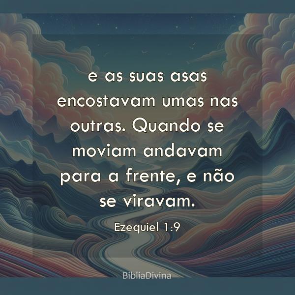 Ezequiel 1:9