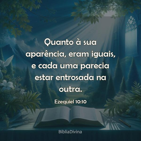 Ezequiel 10:10