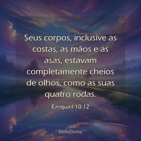 Ezequiel 10:12