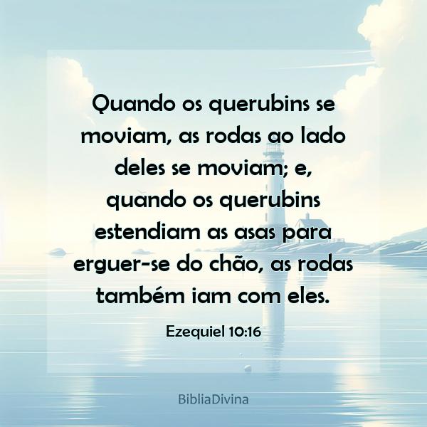 Ezequiel 10:16