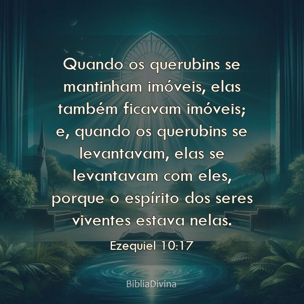 Ezequiel 10:17