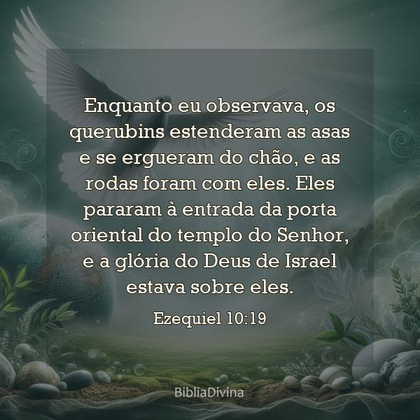 Ezequiel 10:19