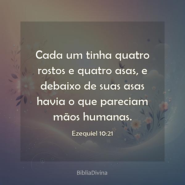 Ezequiel 10:21