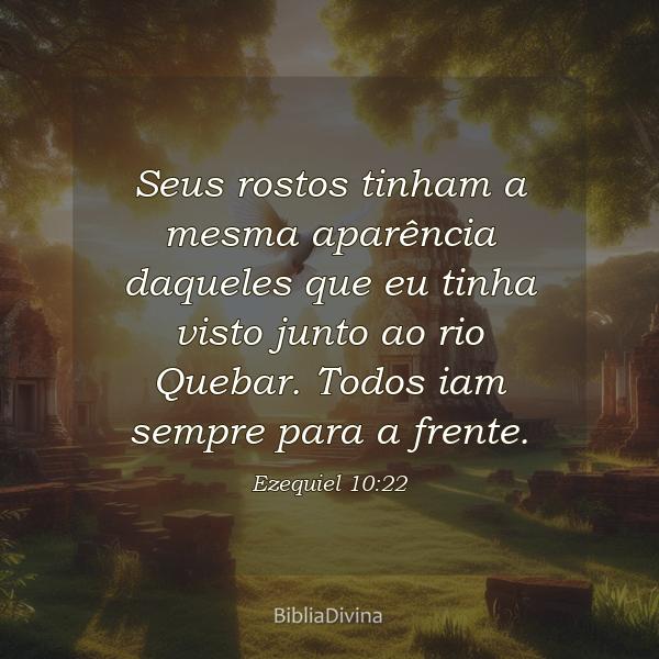 Ezequiel 10:22