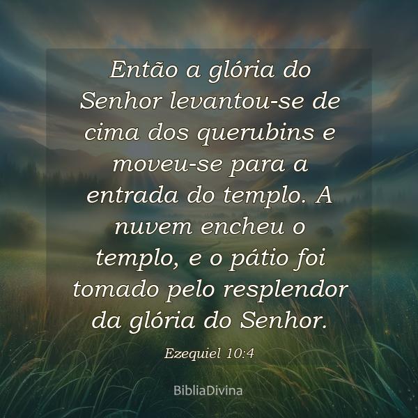 Ezequiel 10:4