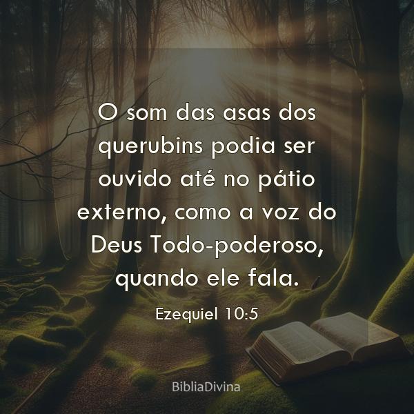 Ezequiel 10:5