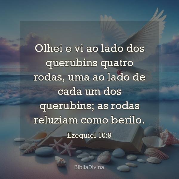 Ezequiel 10:9