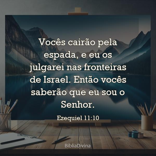 Ezequiel 11:10