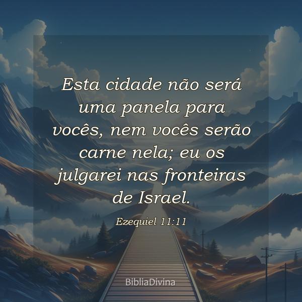 Ezequiel 11:11