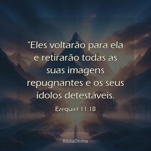 Ezequiel 11:18