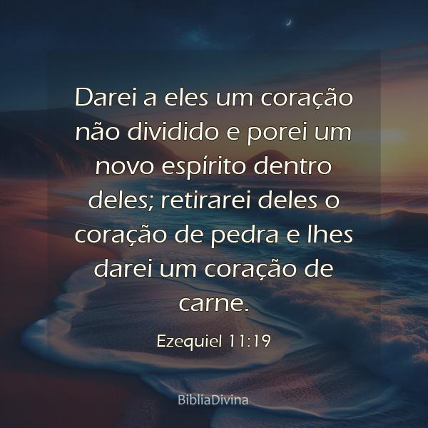 Ezequiel 11:19