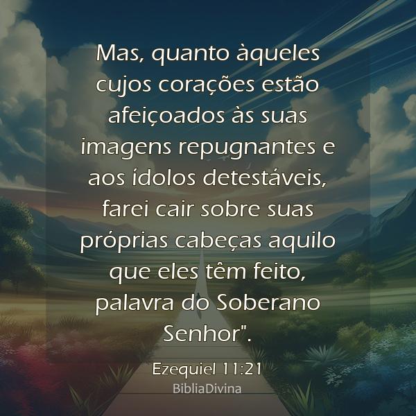 Ezequiel 11:21