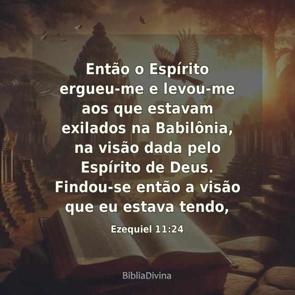 Ezequiel 11:24