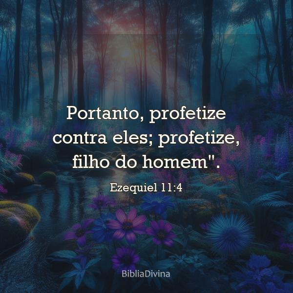 Ezequiel 11:4