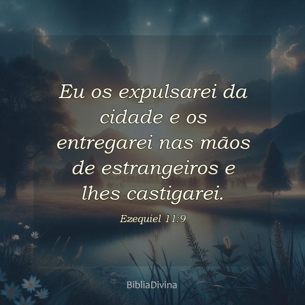 Ezequiel 11:9