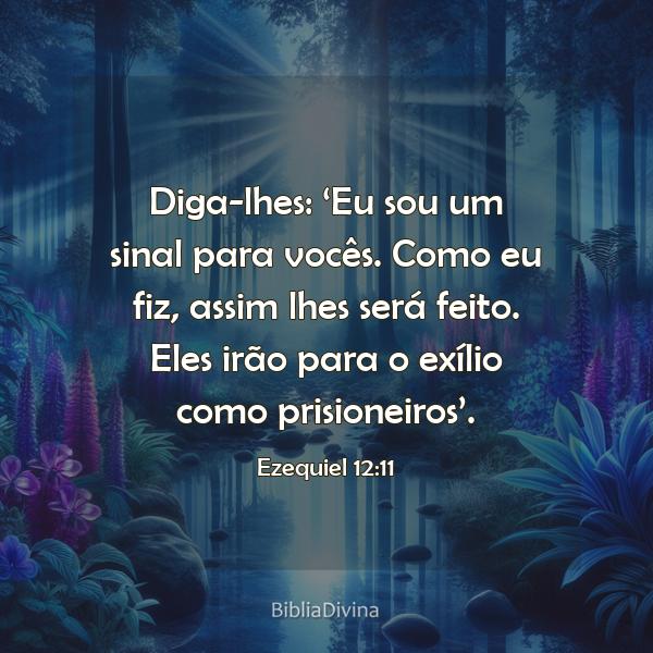 Ezequiel 12:11