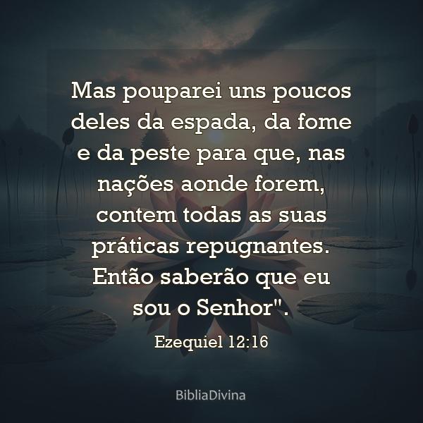 Ezequiel 12:16