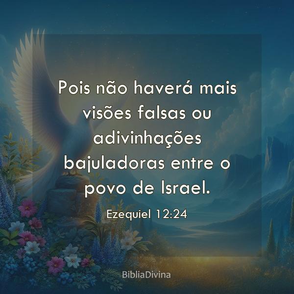 Ezequiel 12:24