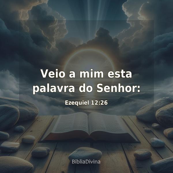 Ezequiel 12:26