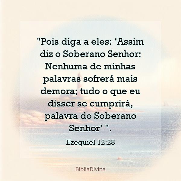 Ezequiel 12:28