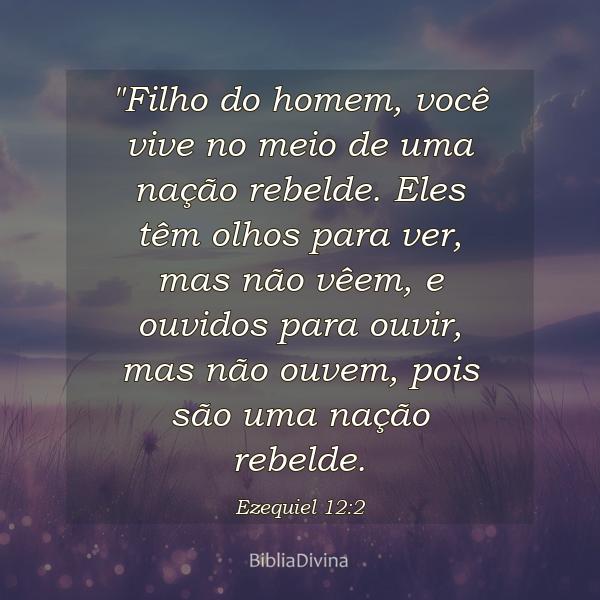 Ezequiel 12:2