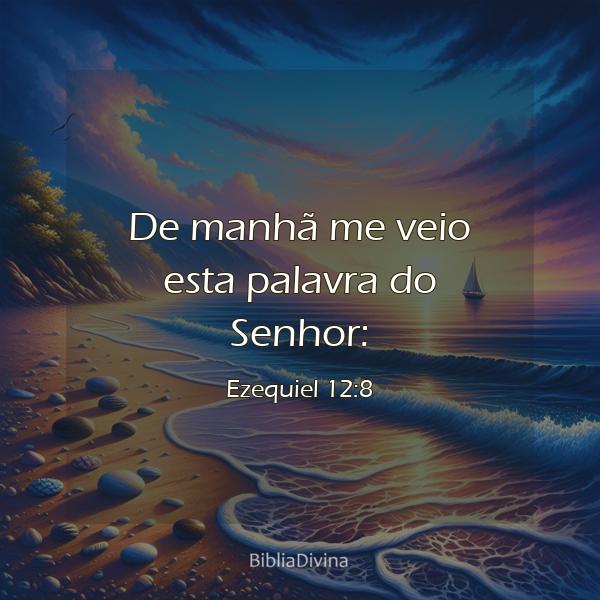 Ezequiel 12:8