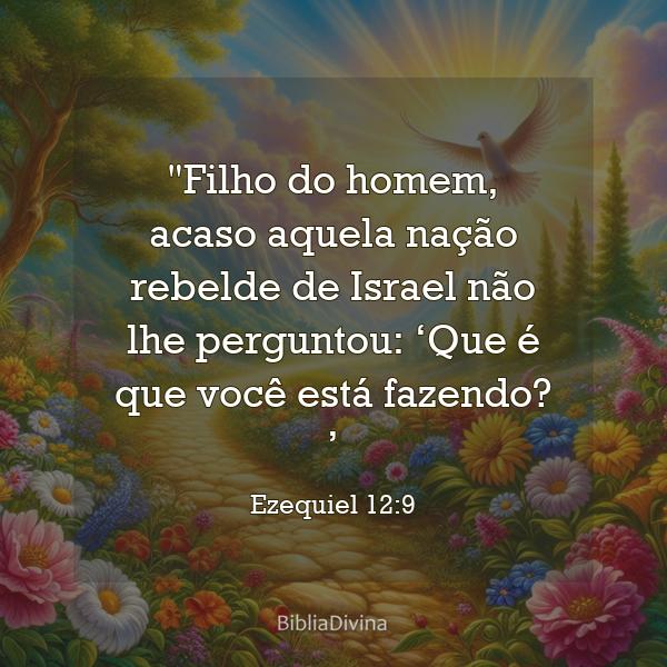 Ezequiel 12:9